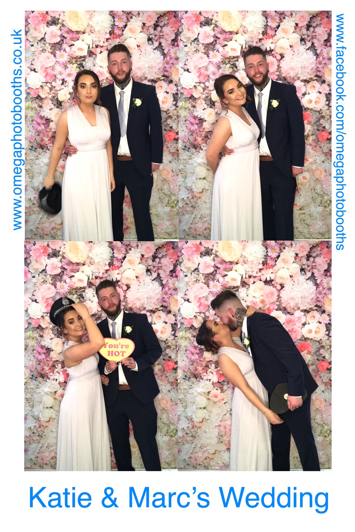 Katie and Marcs wedding | View more photos from the event at gallery.omegaphotobooths.co.uk/u/Omega-Photobooths/Katie-and-Marcs-wedding